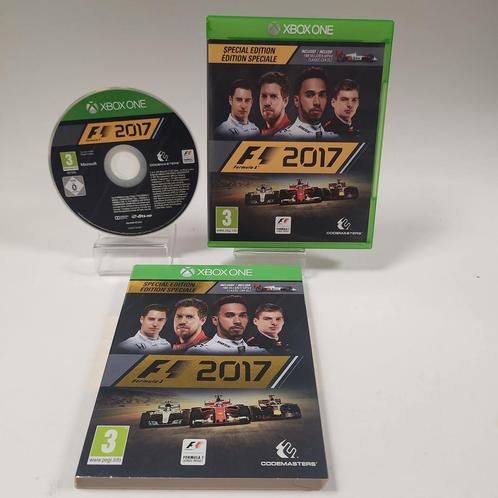 Formula 1 2017 Special Edition Xbox One, Consoles de jeu & Jeux vidéo, Jeux | Xbox One, Enlèvement ou Envoi