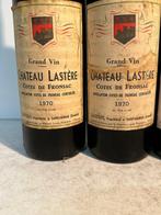 1970 x 2 Chateau Lastere, Chateau Mouton Baron Philippe de, Verzamelen, Wijnen, Nieuw