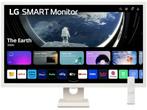 LG Smart Monitor 32SR50F-W Wit, Computers en Software, Monitoren, Verzenden, Zo goed als nieuw
