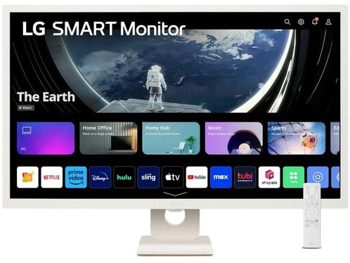 LG Smart Monitor 32SR50F-W Wit, Computers en Software, Monitoren, Zo goed als nieuw, Verzenden