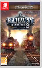Railway Empire 2-Deluxe Edition (Switch) NIEUW, Ophalen of Verzenden, Nieuw