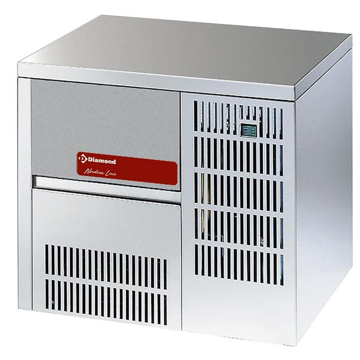 Volle ijsblokjesmachine 19 kg, met reserve, Zakelijke goederen, Horeca | Keukenapparatuur, Koelen en Vriezen, Verzenden