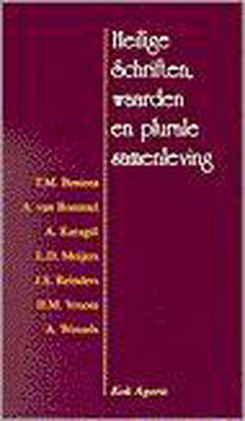 Heilige schriftenwaarden en plurale samenleving, Livres, Religion & Théologie, Envoi