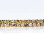 Zonder minimumprijs - Armband - 14 karaat Geel goud -, Handtassen en Accessoires, Nieuw