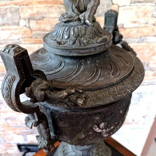stile rinascimentale, la festa dei putti, 53 cm 11 kg - Urn, Antiek en Kunst, Antiek | Overige Antiek