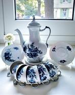 Royal Copenhagen - Service à thé et café (15) - Porcelaine à, Antiek en Kunst