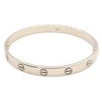 Cartier - Armband - Love - 18 karaat Witgoud, Nieuw