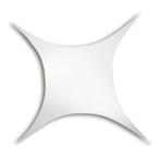 WENTEX® Stretch Shape vierkant stretchdoek 500 cm x 250 cm -, Verzenden, Nieuw