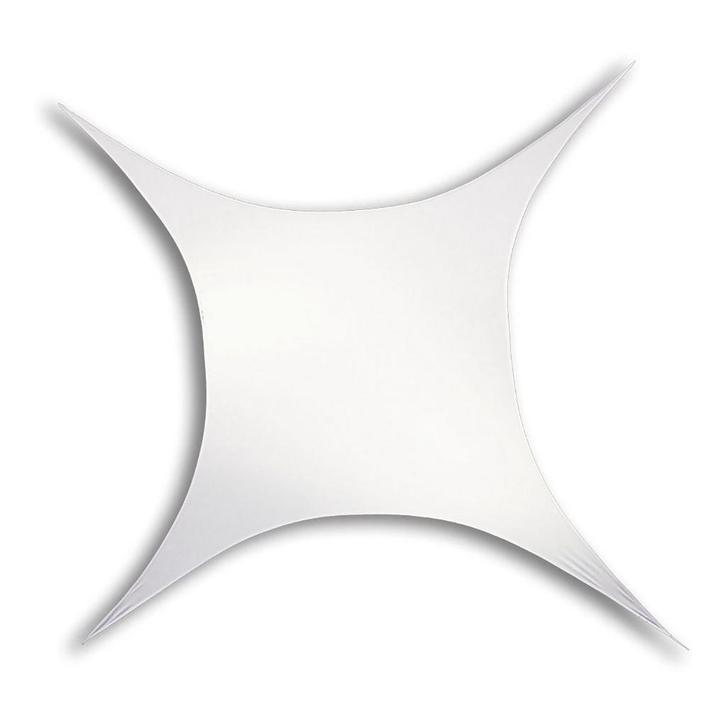 WENTEX® Stretch Shape vierkant stretchdoek 500 cm x 250 cm -, Muziek en Instrumenten, Licht en Laser, Verzenden