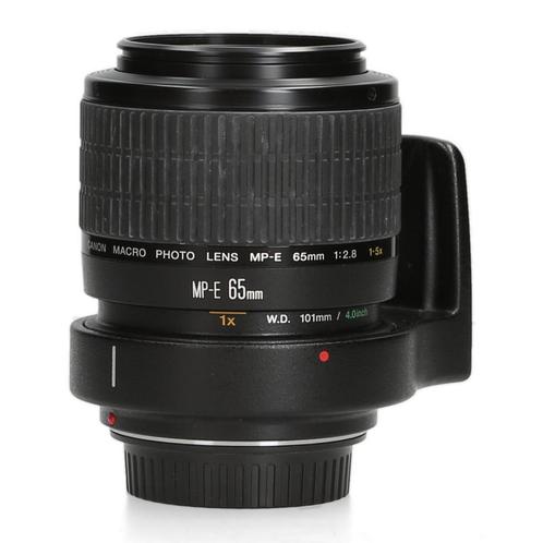 Canon MP-E 65mm F2.8 1-5x Macro, Audio, Tv en Foto, Foto | Lenzen en Objectieven, Zo goed als nieuw, Ophalen of Verzenden