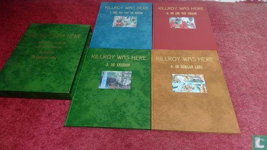 Killroy was here [Walterell] - Box Killroy was here [vol]..., Boeken, Stripverhalen, Zo goed als nieuw, Meerdere stripboeken, Verzenden