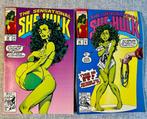 The Sensational She-Hulk #34 + #40 - 2 Comic - EO - 1991, Boeken, Nieuw