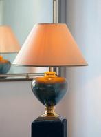 Drimmer - Lampe de table - Laiton doré - Craquelé Glazuur, Nieuw