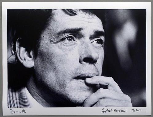 Gijsbert Hanekroot - Jacques Brel, Baarn Netherlands, 1972 -, Antiek en Kunst, Kunst | Schilderijen | Modern