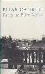 Party im Blitz 9783446203501, Boeken, Zo goed als nieuw, Elias Canetti, Verzenden