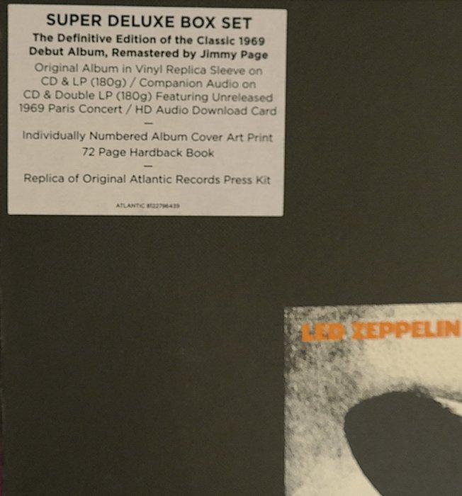 Led Zeppelin - I / Exclusive Memorabilia In A Limited, Cd's en Dvd's, Vinyl Singles