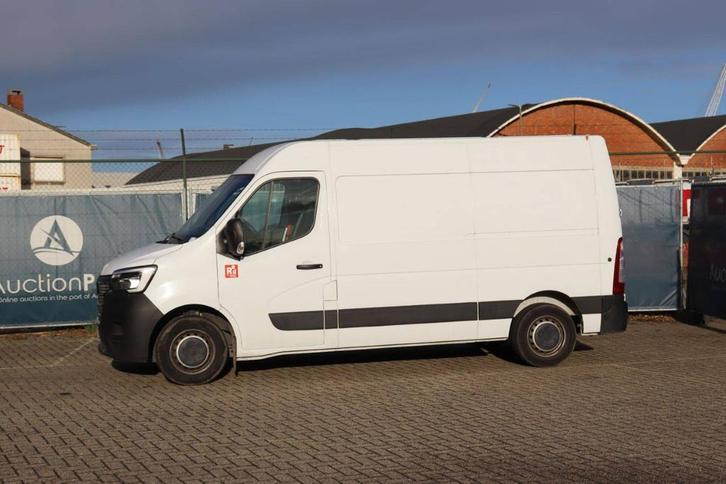 Veiling: Bestelwagen Renault Master Diesel 2023, Autos, Camionnettes & Utilitaires, Enlèvement