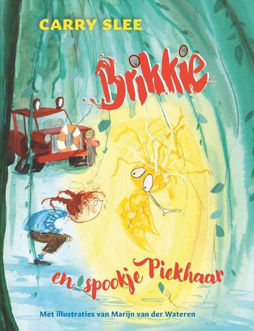 Brikkie - Brikkie en spookje Piekhaar (9789020663624), Antiek en Kunst, Antiek | Boeken en Manuscripten, Verzenden