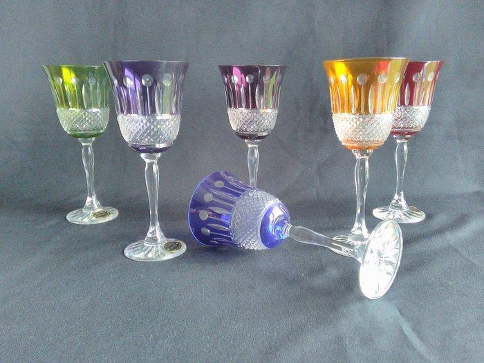 cristal de lorraine - Tafelservies voor 6 (6) - Kristal -, Antiek en Kunst, Antiek | Meubels | Tafels