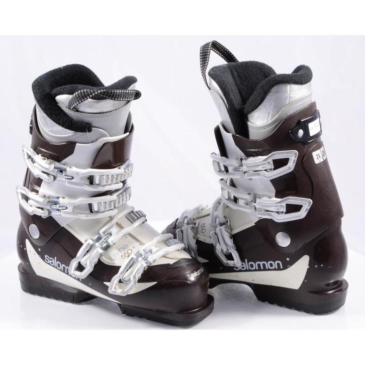 35 36 37 38 39 40 41 42 dames skischoenen SALOMON DIVINE 550, Sport en Fitness, Skiën en Langlaufen, Gebruikt, Verzenden