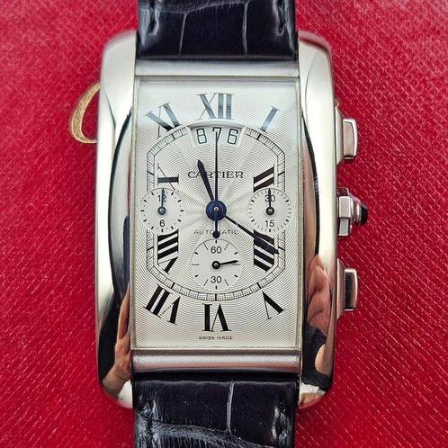 Cartier - Tank Américaine - 2894 - Heren - 2011-heden, Bijoux, Sacs & Beauté, Montres | Hommes