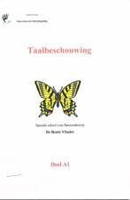 Taalbeschouwing Handleiding deel A1, Verzenden