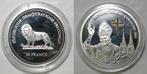 10 Francs Congo Kongo Km 172 10 Franken 2005 Papst Benedi..., Postzegels en Munten, Verzenden