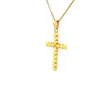 Pendentif en forme de médaillon - 18 carats Or jaune -, Handtassen en Accessoires