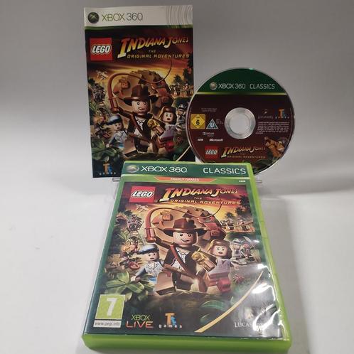 LEGO Indiana Jones the Original Adventures Classics Xbox 360, Games en Spelcomputers, Games | Xbox 360, Zo goed als nieuw, Ophalen of Verzenden