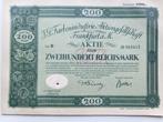 Monde. 200 PCs Historical securities / shares 1925-1990, Antiek en Kunst