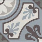 Douglas & Jones Vloer en Wandtegel Vintage Lilou Blue 20x...
