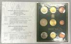 Vaticaan. Year Set (BU) 2018 Emissione Speciale (Zonder