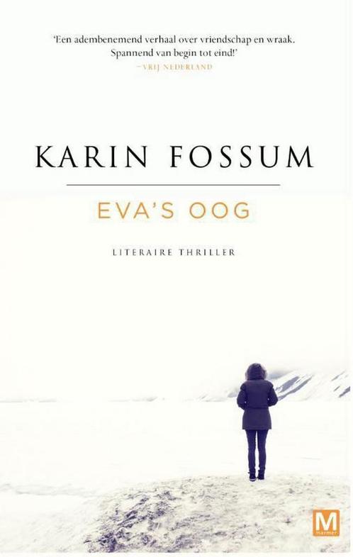 Evas oog 9789460682865, Livres, Thrillers, Envoi