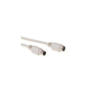 Bieden: Keyboard - Mouse extension cable PS/2 male 10M, Ophalen of Verzenden