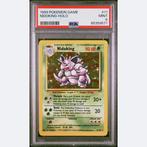 Pokémon - 1 Graded card - Nidoking - PSA 9