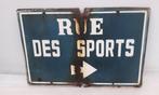 Rue des sports - Emaille bord - Emaille