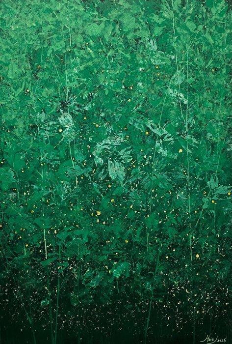 Mara J XL - Forest of Light, Antiek en Kunst, Kunst | Schilderijen | Modern