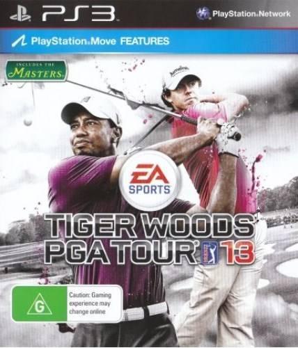 Tiger Woods PGA Tour 13-Standaard (PlayStation 3) Gebruikt, Games en Spelcomputers, Games | Sony PlayStation 3, Ophalen of Verzenden