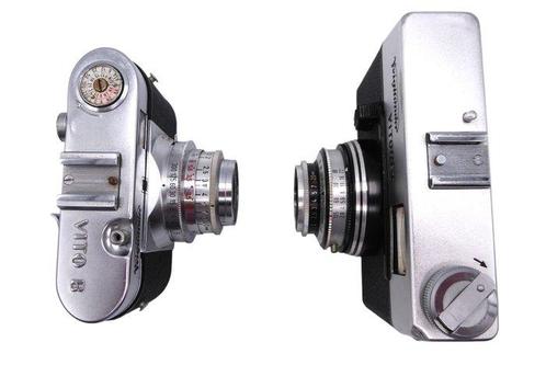 Voigtländer Vito B / Vitoret 1950/1960 Appareil photo, Audio, Tv en Foto, Fotocamera's Analoog
