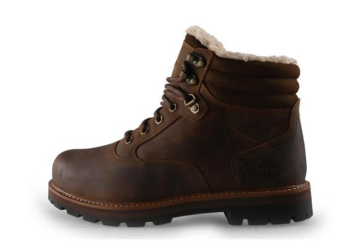 Timberland Veterboots in maat 42 Bruin, Kleding | Heren, Schoenen, Bruin, Zo goed als nieuw, Boots, Verzenden