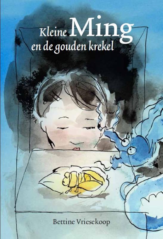 Kleine Ming en de gouden krekel 9789078653448, Boeken, Kinderboeken | Jeugd | 10 tot 12 jaar, Zo goed als nieuw, Verzenden