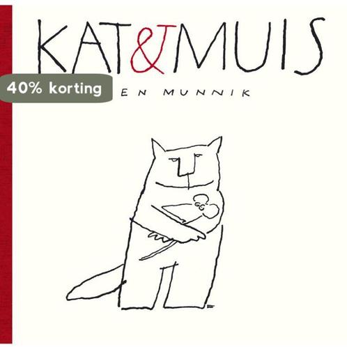 Kat & Muis 9789061698524 L. Munnik, Boeken, Stripverhalen, Gelezen, Verzenden