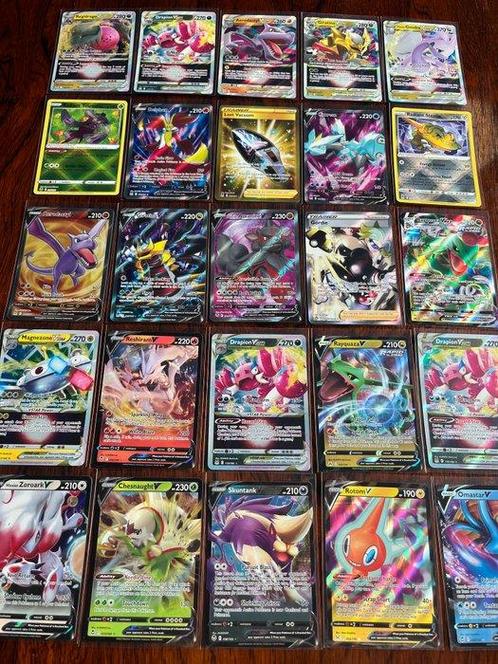 Pokémon - 25 Card - SR, VSTAR, VMAX, Gold card and more -, Hobby en Vrije tijd, Verzamelkaartspellen | Pokémon