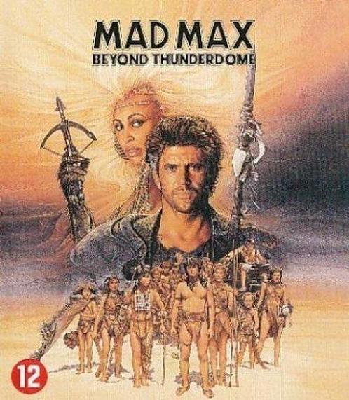 Mad Max 3 - Beyond Thunderdome (blu-ray nieuw), CD & DVD, Blu-ray, Enlèvement ou Envoi
