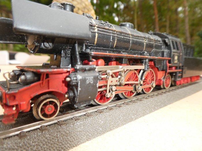Märklin H0 - 3005 - Stoomlocomotief met tender (1) -, Hobby en Vrije tijd, Modeltreinen | H0