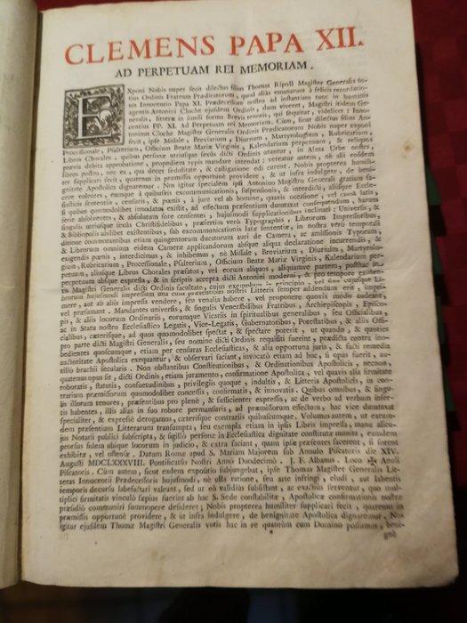 Ant.Grimignani - Messale - 1768, Antiek en Kunst, Antiek | Boeken en Manuscripten