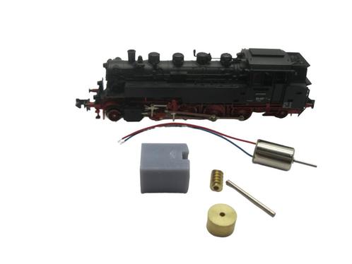 micromotor nf021C N ombouwset voor Fleischmann BR 86, Hobby en Vrije tijd, Modeltreinen | N-Spoor, Gelijkstroom, Overige typen