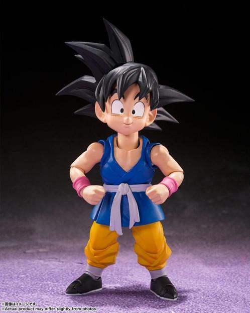 Dragon Ball GT S.H. Figuarts Action Figure Son Goku 8 cm, Collections, Cinéma & Télévision, Enlèvement ou Envoi