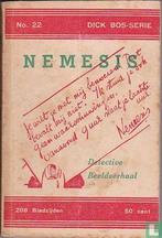Dick Bos - Nemesis - 1949, Eén stripboek, Verzenden, Zo goed als nieuw, Mazure, Alfred.