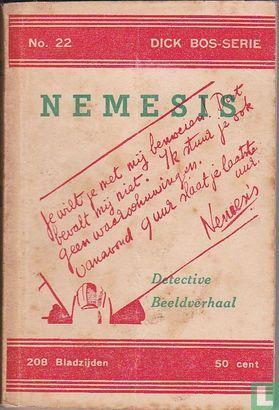 Dick Bos - Nemesis - 1949, Livres, BD, Envoi